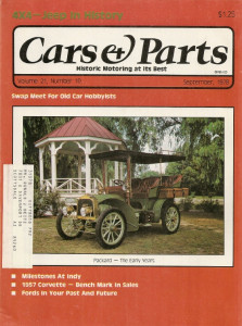 CARS & PARTS 1978 SEPT - JEEP HISTORY, 57 VETTE, 78 MILESTONE GRAND NATIONALS